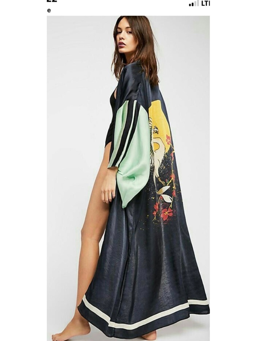 Free people Moon dance maxi robe